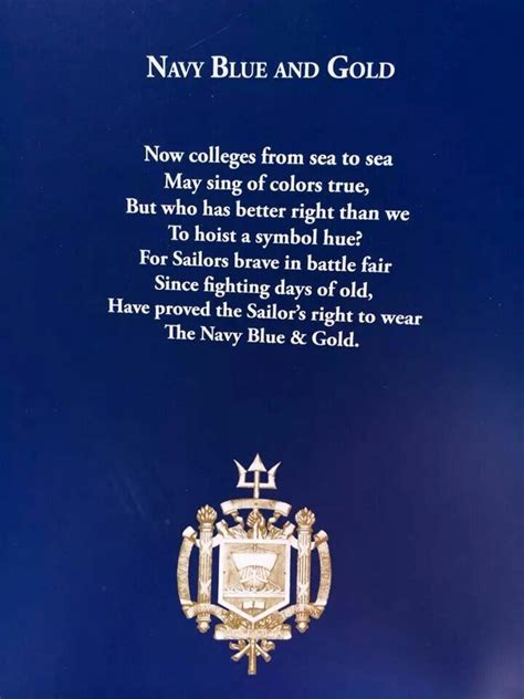 blue navy song lyrics.